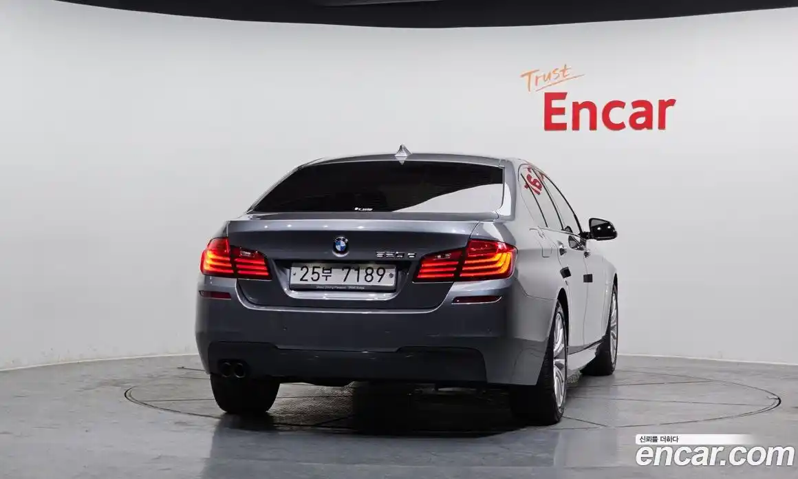 BMW 5-Series 2015 2.0 гидро, фото 4