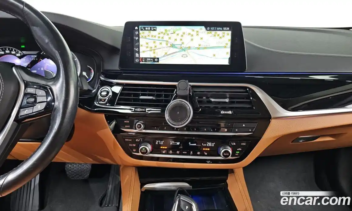 BMW 5-Series 2017 2.0 гидро, фото 14