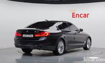 BMW 5-Series 2017 2.0 гидро, миниатюра 2