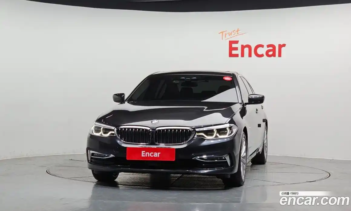 BMW 5-Series 2017 2.0 гидро, фото 3