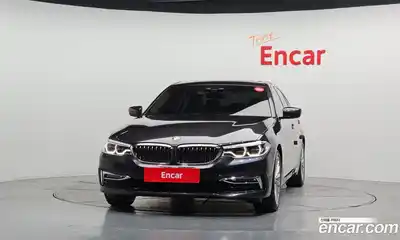 BMW 5-Series 2017 2.0 гидро, миниатюра 3
