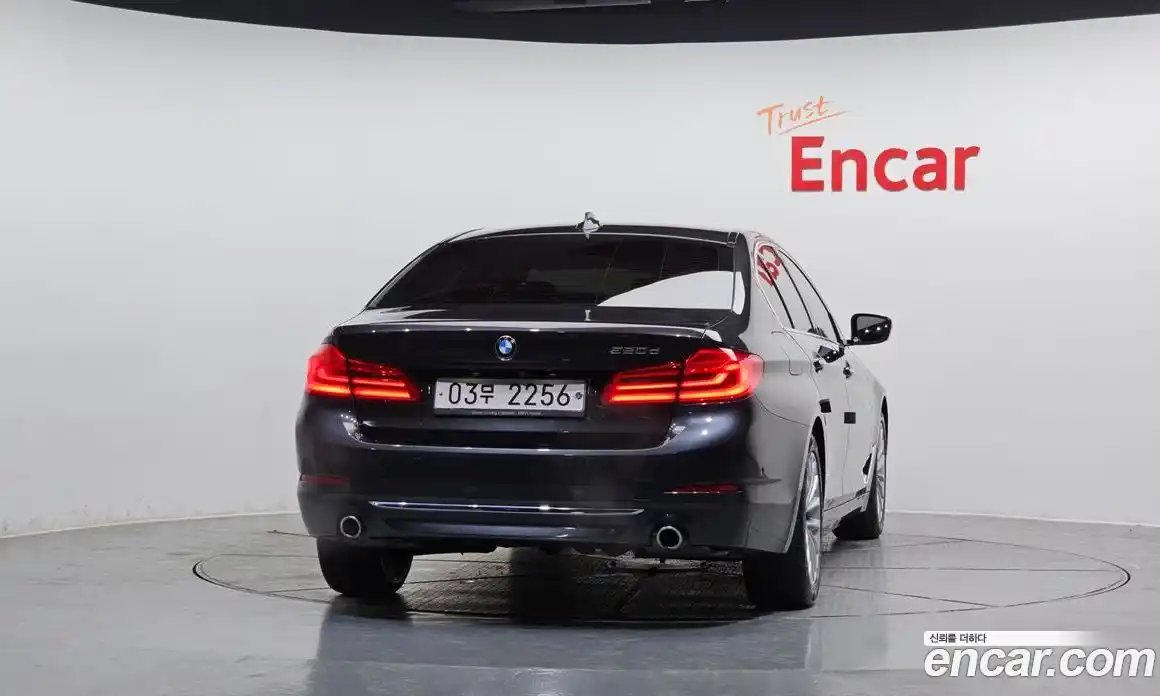 BMW 5-Series 2017 2.0 гидро, фото 4