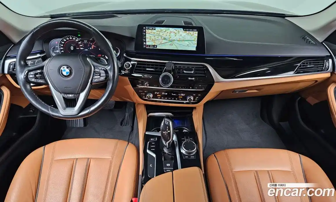 BMW 5-Series 2017 2.0 гидро, фото 7