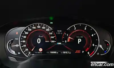 BMW 5-Series 2017 2.0 гидро, миниатюра 8