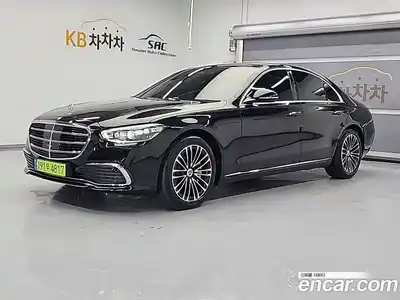 Mercedes-Benz S-Class, 2024