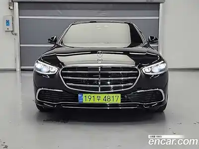 Mercedes-Benz S-Class 2024 3.0 гидро, миниатюра 2