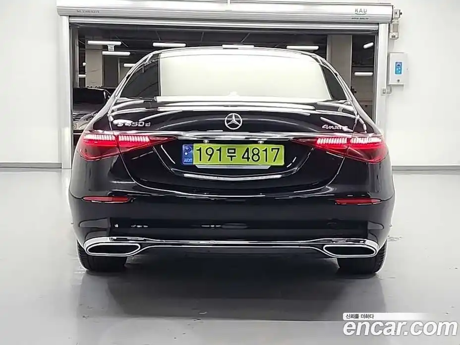Mercedes-Benz S-Class 2024 3.0 гидро, фото 3