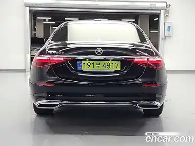 Mercedes-Benz S-Class 2024 3.0 гидро, миниатюра 3
