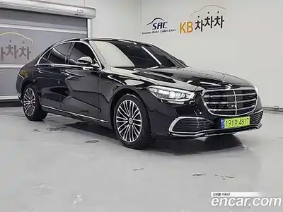 Mercedes-Benz S-Class 2024 3.0 гидро, миниатюра 4