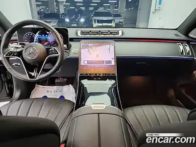 Mercedes-Benz S-Class 2024 3.0 гидро, миниатюра 7