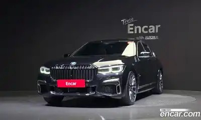 BMW 7-Series 2021 3.0 гидро, миниатюра 3
