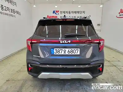 Kia Seltos 2023 1.6 гидро, миниатюра 4