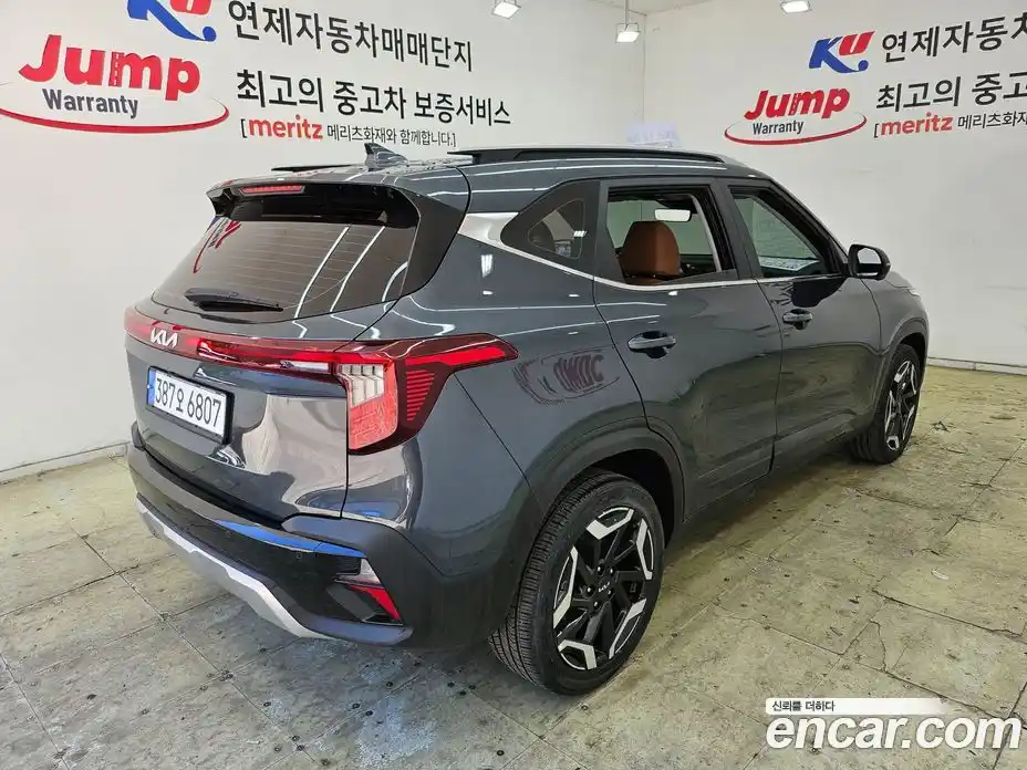 Kia Seltos 2023 1.6 гидро, фото 5