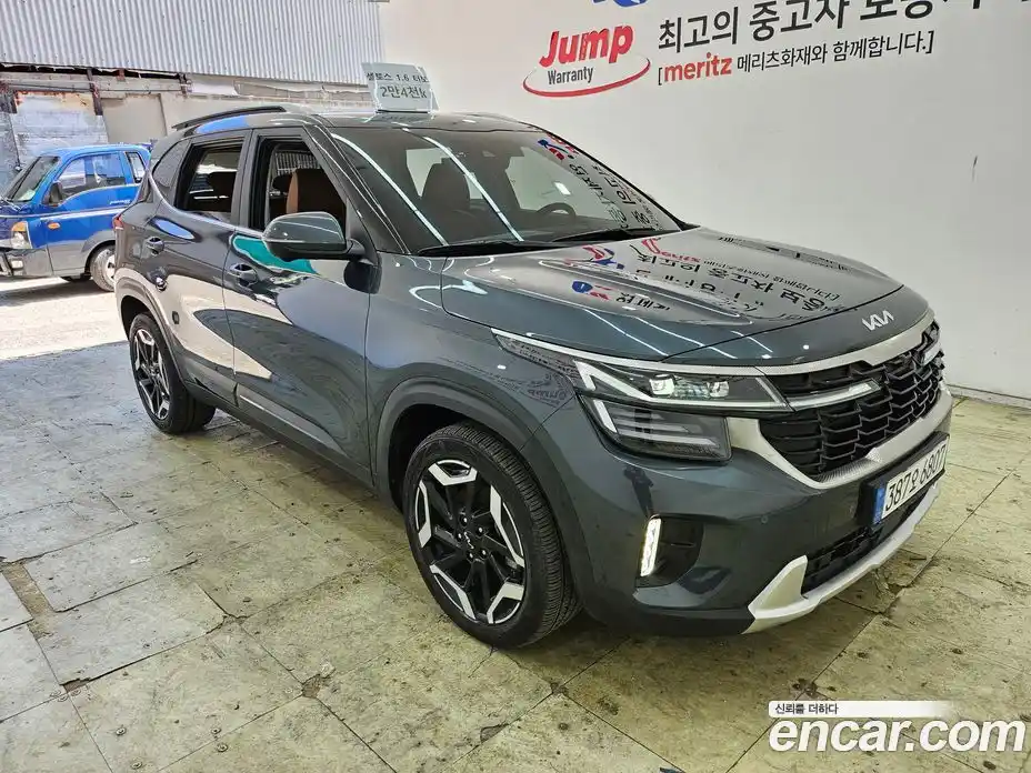 Kia Seltos 2023 1.6 гидро, фото 6