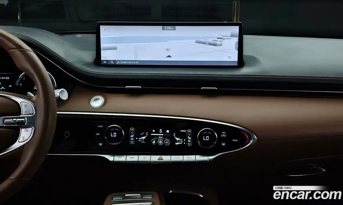 Genesis GV70 2022 2.5 гидро, фото 14