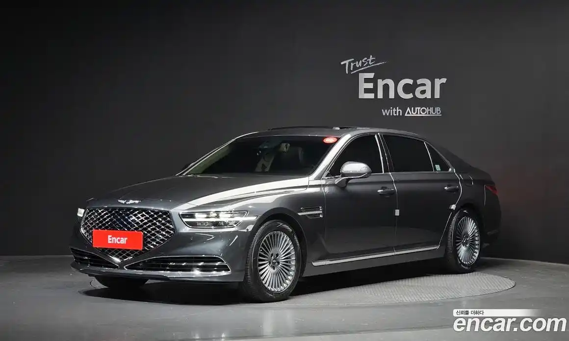 Genesis G90 2019 3.8 гидро, фото 1