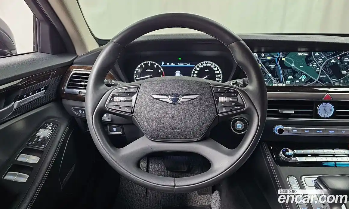 Genesis G90 2019 3.8 гидро, фото 19