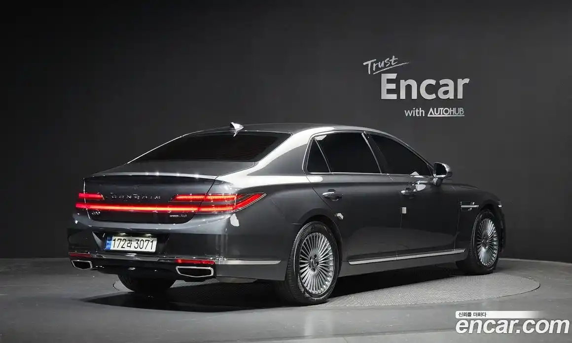 Genesis G90 2019 3.8 гидро, фото 2