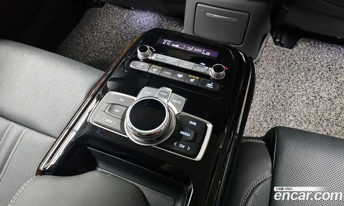 Genesis G90 2019 3.8 гидро, фото 24