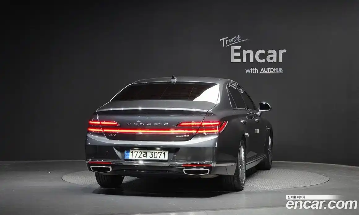 Genesis G90 2019 3.8 гидро, фото 4