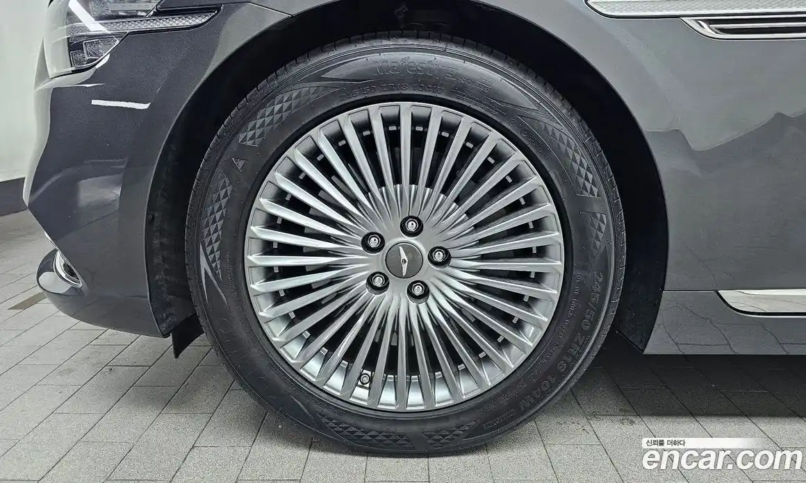 Genesis G90 2019 3.8 гидро, фото 5