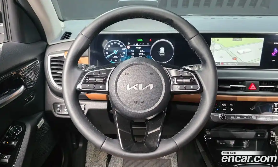 Kia Seltos 2023 1.6 гидро, фото 13