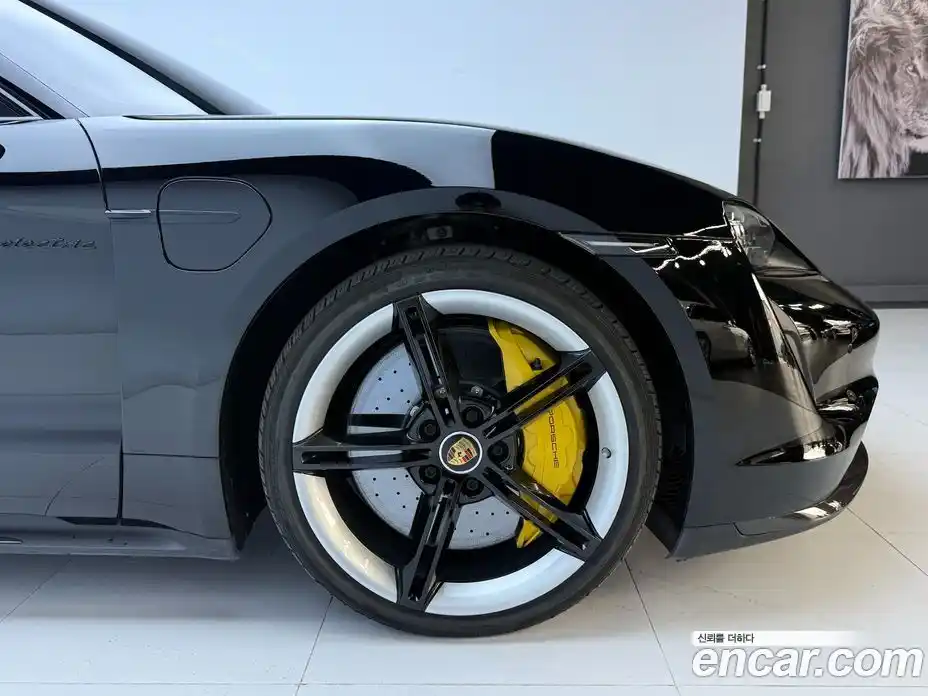 Porsche Taycan 2021 автомат (гидро), фото 13