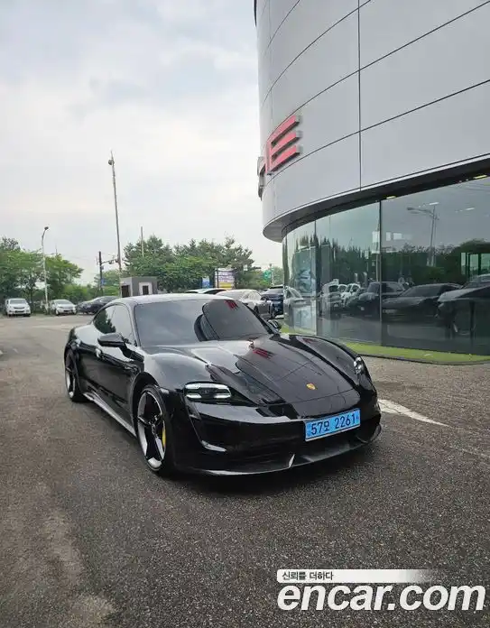 Porsche Taycan 2021 автомат (гидро), фото 5