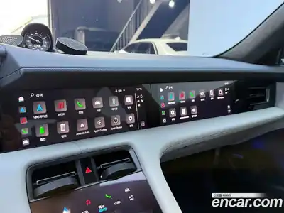 Porsche Taycan 2021 автомат (гидро), миниатюра 7
