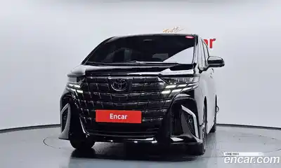 Toyota Alphard 2025 2.5 гидро, миниатюра 3