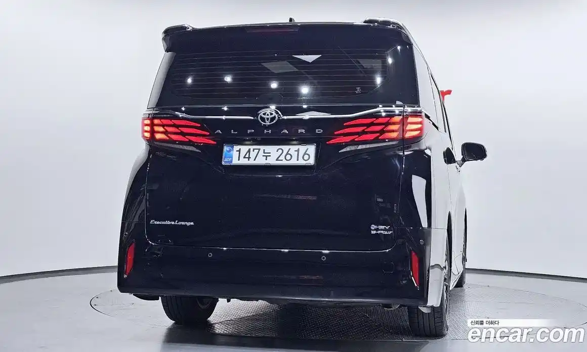 Toyota Alphard 2025 2.5 гидро, фото 4