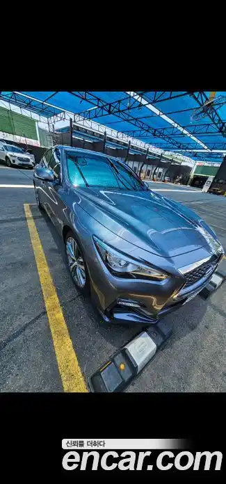 Infiniti Q50 2019 3.5 гидро, фото 3