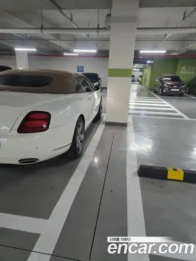 Bentley Continental 2007 6.0 гидро, миниатюра 2