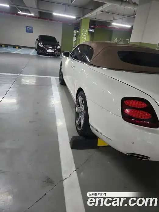 Bentley Continental 2007 6.0 гидро, фото 3