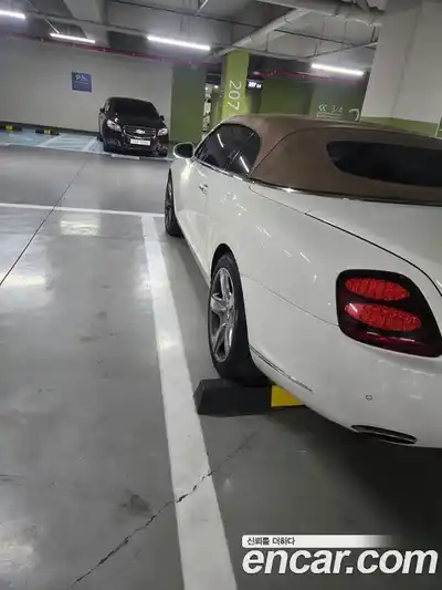Bentley Continental 2007 6.0 гидро, миниатюра 3
