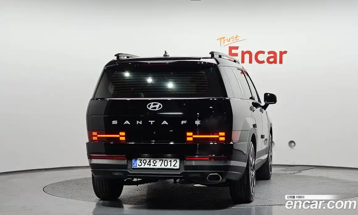 Hyundai Santa Fe 2024 2.5 гидро, фото 4