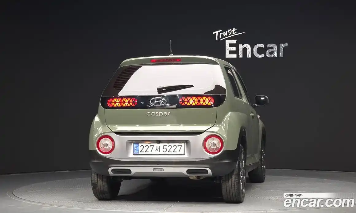Hyundai Casper 2023 1.0 автомат (гидро), фото 4