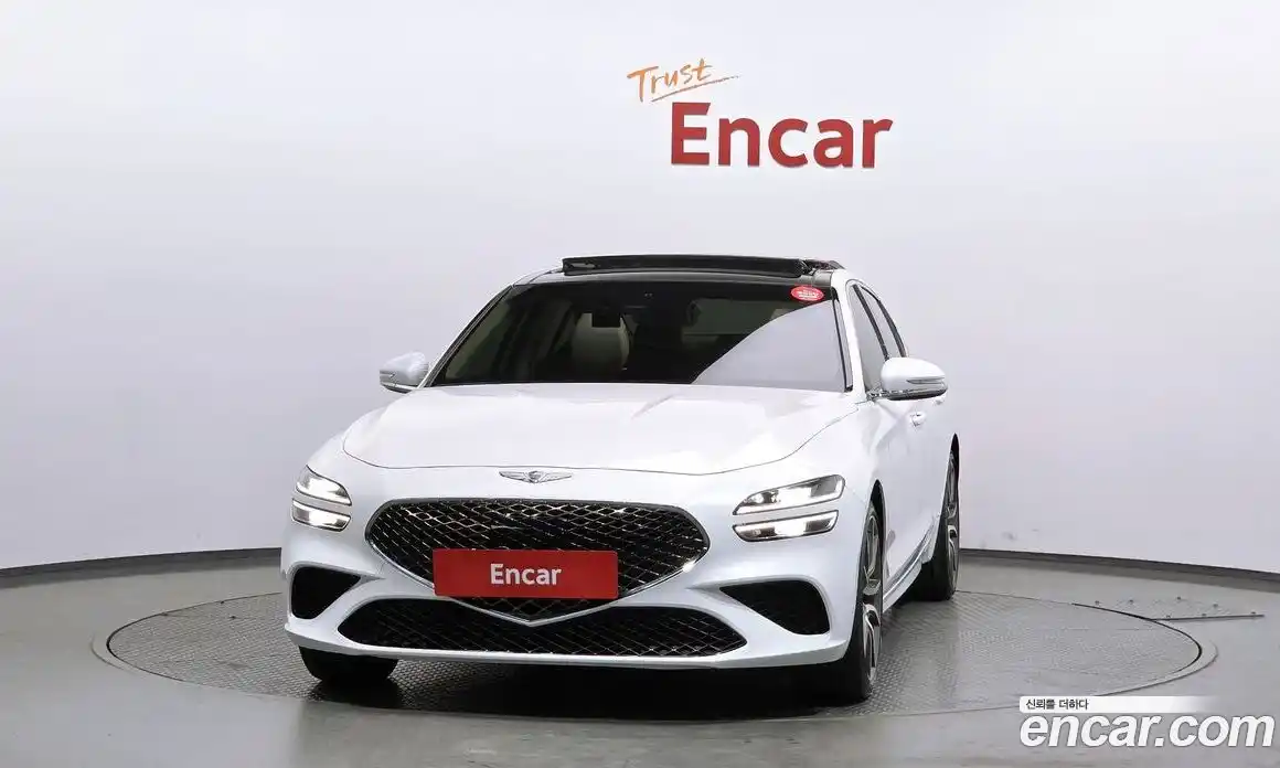 Genesis G70 2021 2.0 гидро, фото 3