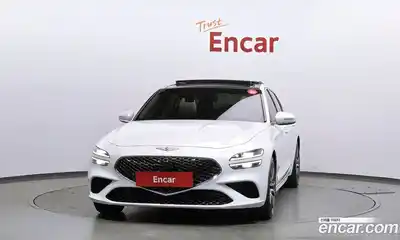 Genesis G70 2021 2.0 гидро, миниатюра 3