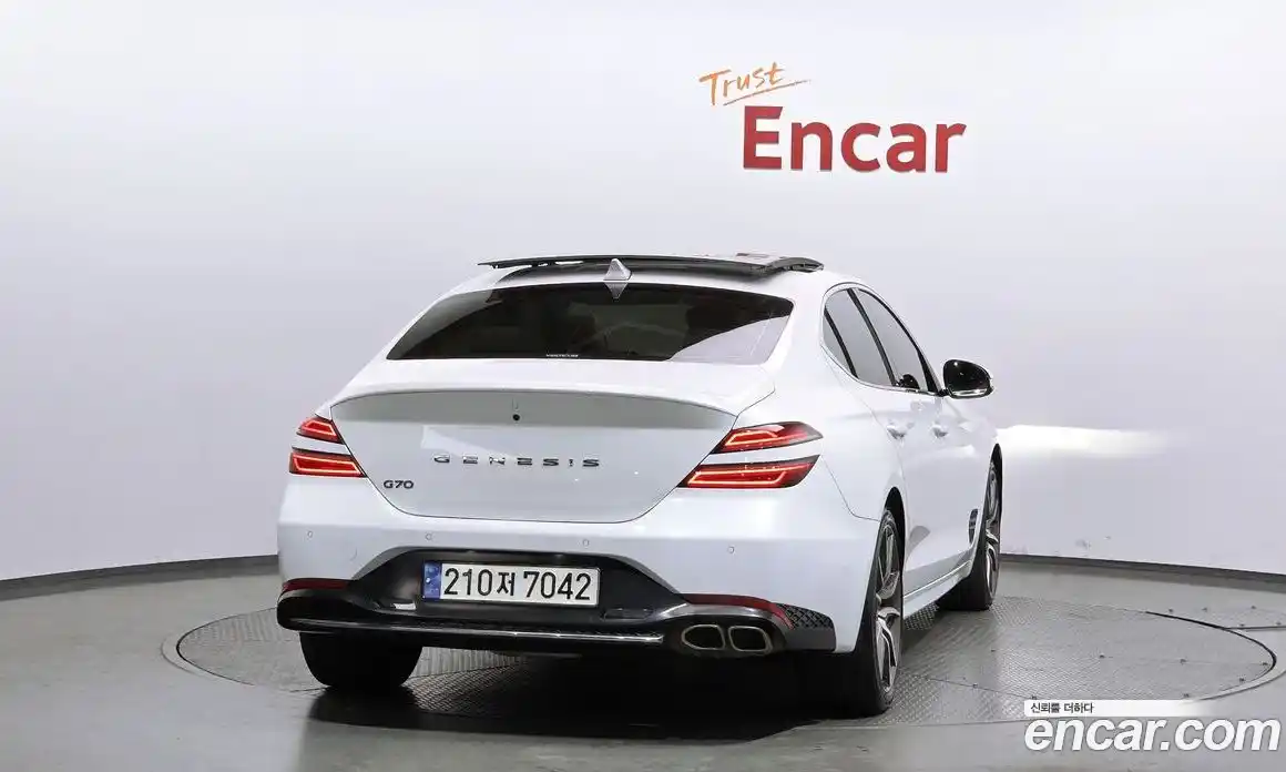 Genesis G70 2021 2.0 гидро, фото 4