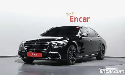 Mercedes-Benz S-Class, 2021