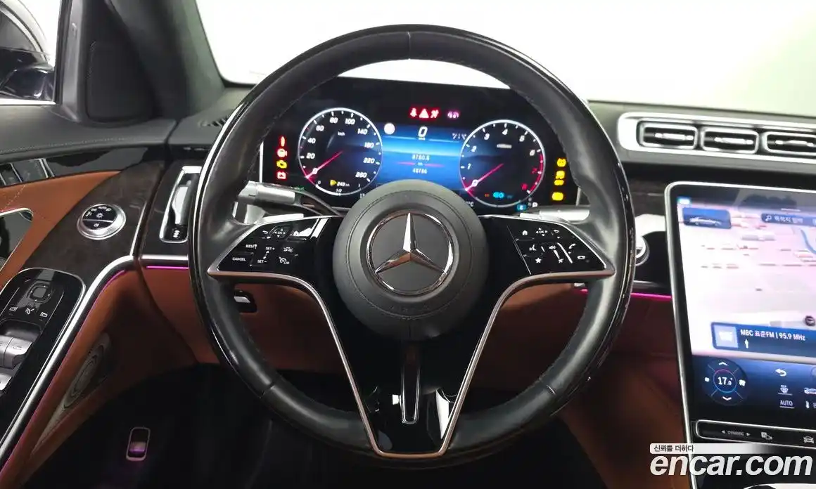Mercedes-Benz S-Class 2021 4.0 гидро, фото 13