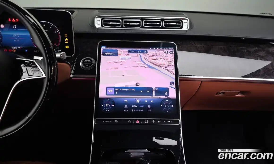 Mercedes-Benz S-Class 2021 4.0 гидро, фото 14