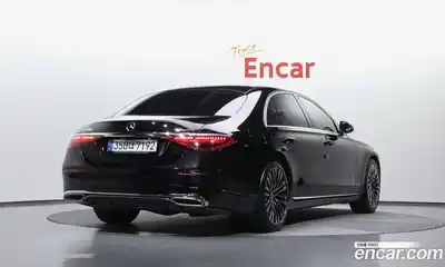 Mercedes-Benz S-Class 2021 4.0 гидро, миниатюра 2