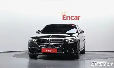 Mercedes-Benz S-Class 2021 4.0 гидро, миниатюра 3