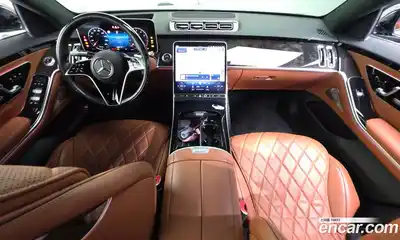 Mercedes-Benz S-Class 2021 4.0 гидро, миниатюра 7