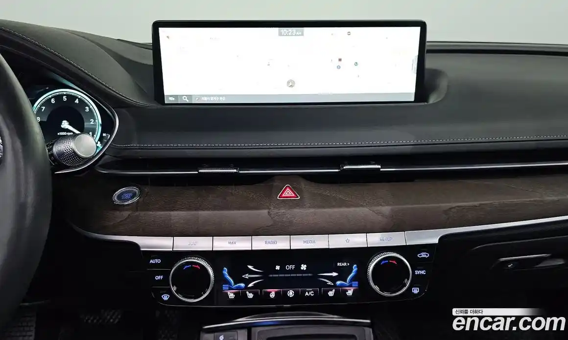 Genesis G80 2024 3.5 гидро, фото 14