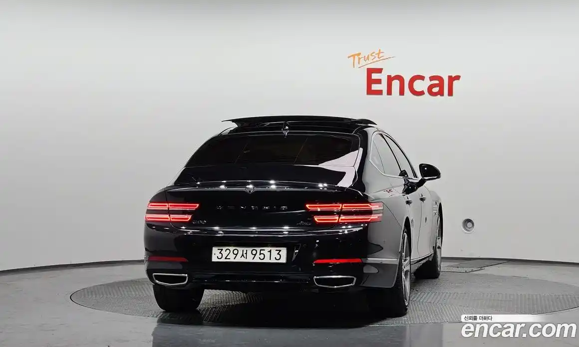 Genesis G80 2024 3.5 гидро, фото 4