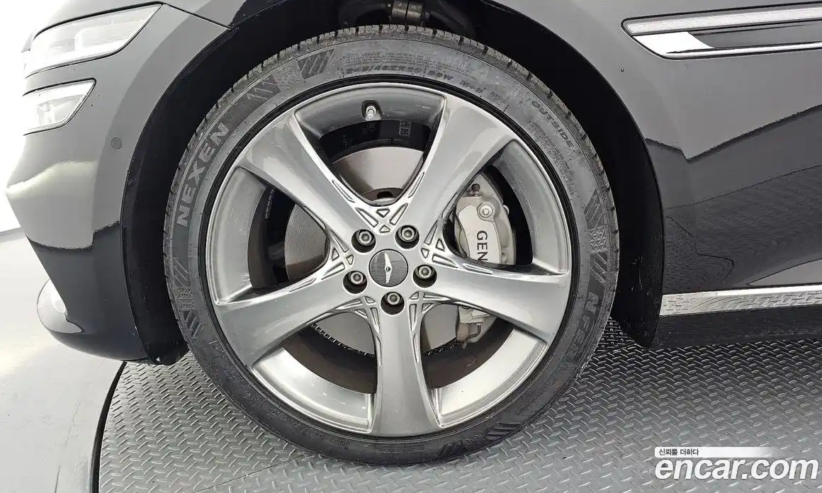 Genesis G80 2024 3.5 гидро, фото 5