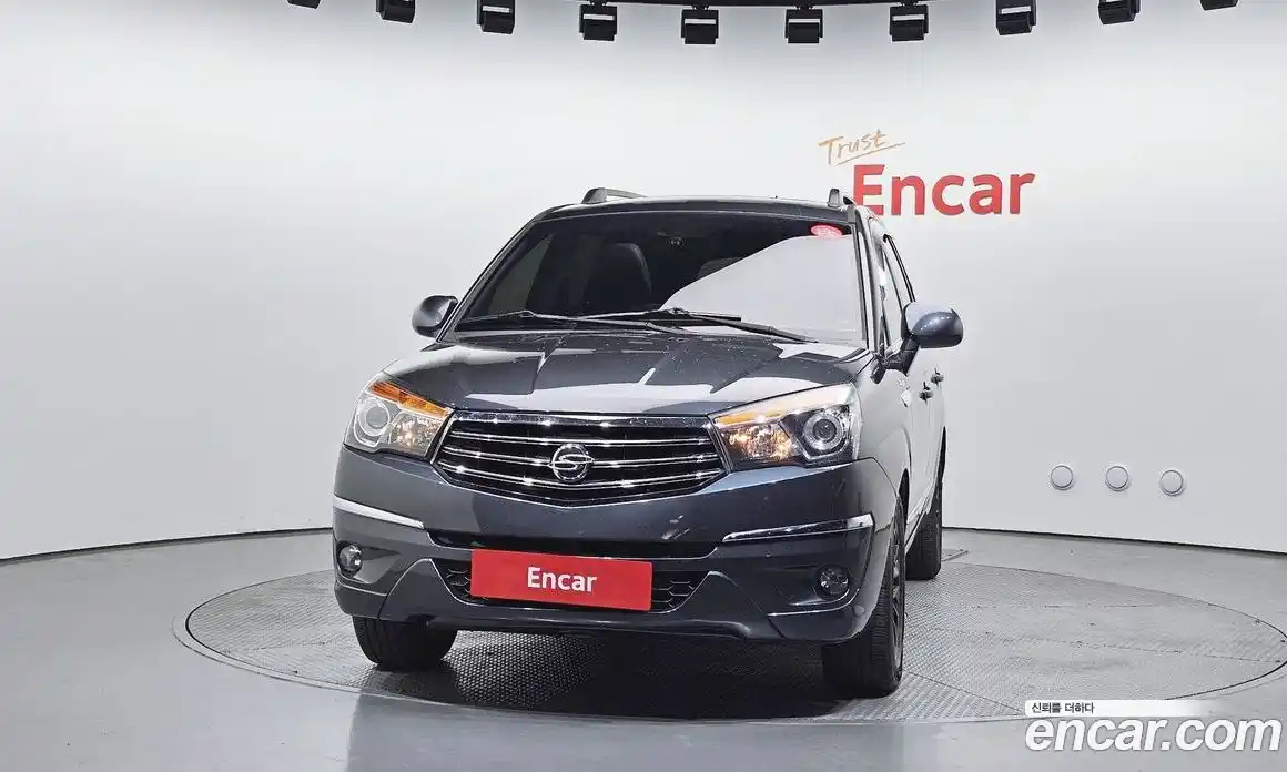 SsangYong Korando 2015 2.0 автомат (гидро), фото 3
